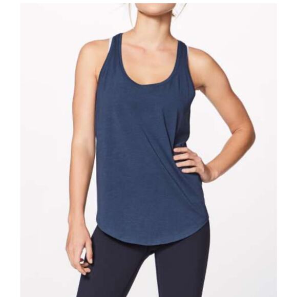 Lululemon Love Tank Top True Navy (First Release) Size M - Picture 1 of 9